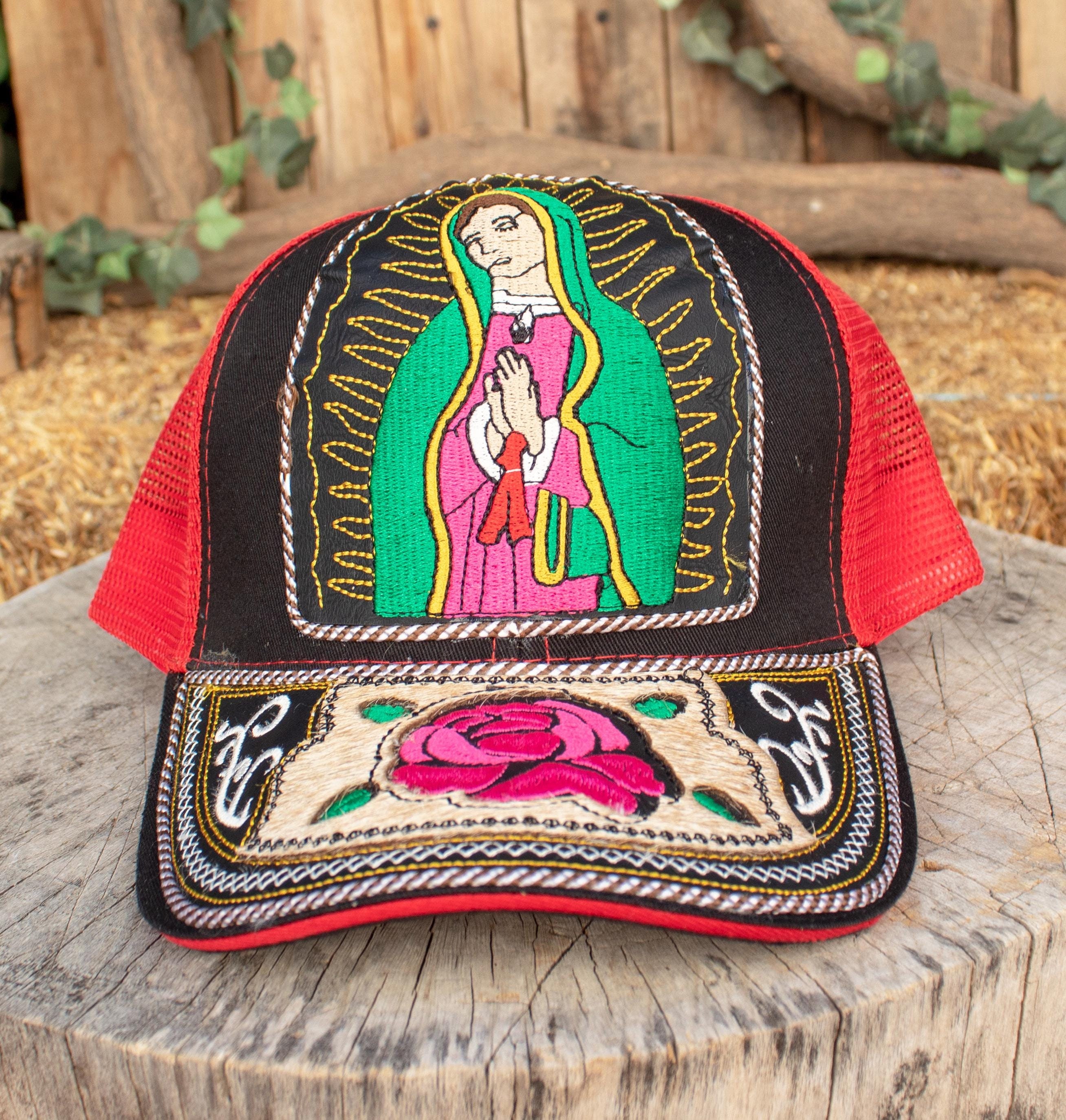 FRGMNT Chapeau de papa réglable à rayures verticales, casquette de