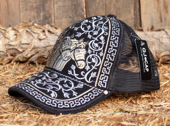 Casquette américaine rouge - Par Monts et Chevaux - Mascotte Clothing