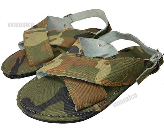 Huaraches top army camo