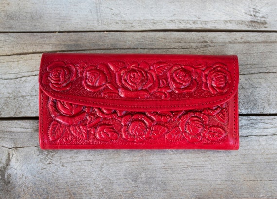 Red Rose Amulet Purse Brick/peyote PATTERN 34 - Etsy