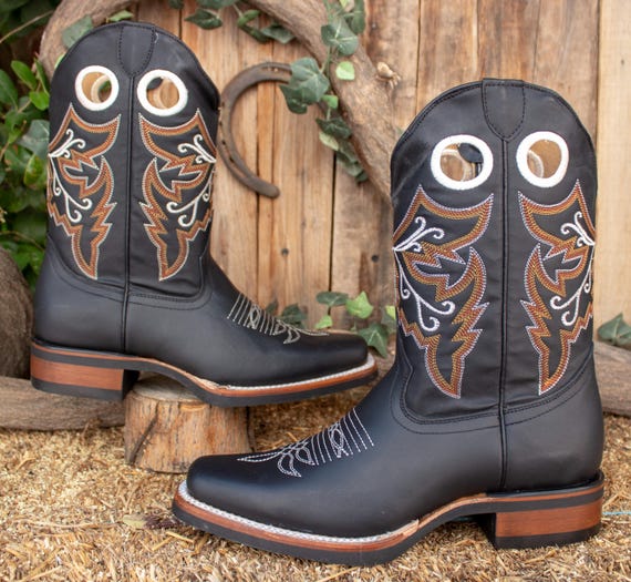 vein COW LEATHER BOOTS レザーブーツ スニーカー 44 VEIN(ヴェイン) - COW LEATHER 6HOLE ONE PIECE BOOTS – Area