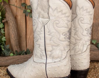 Stivale Cuadra In Spalla Di Struzzo | Stivale RA1M41VA1 BR - Foto 4