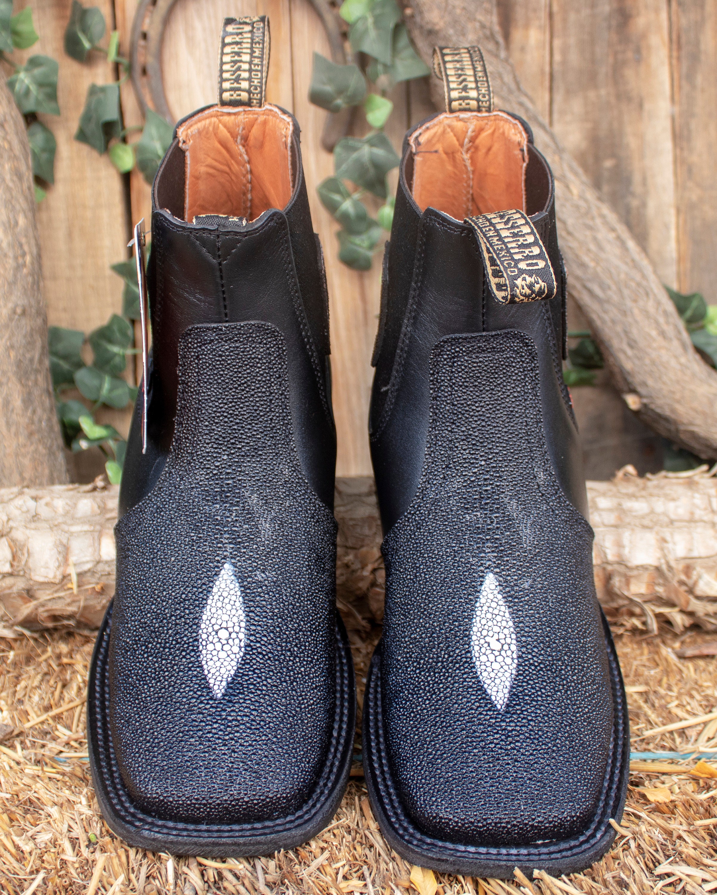 Mantaray slipper boots best sale