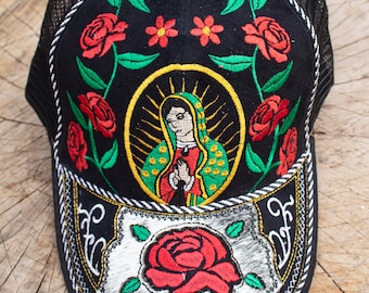 帽子 [0] Our Lady of Guadalupe Virgin Mary Our Lady of Guadalupe Virgin Mary Baseball Cap For Women Men
