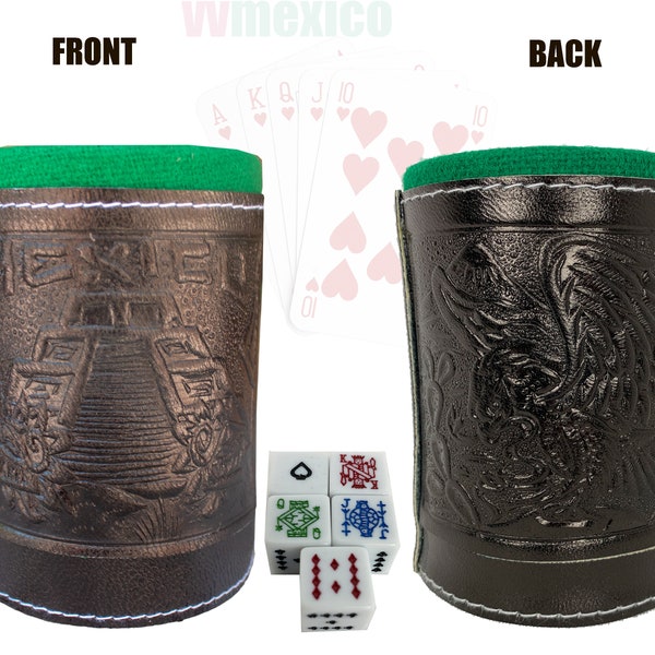 Dice Cup Etsy