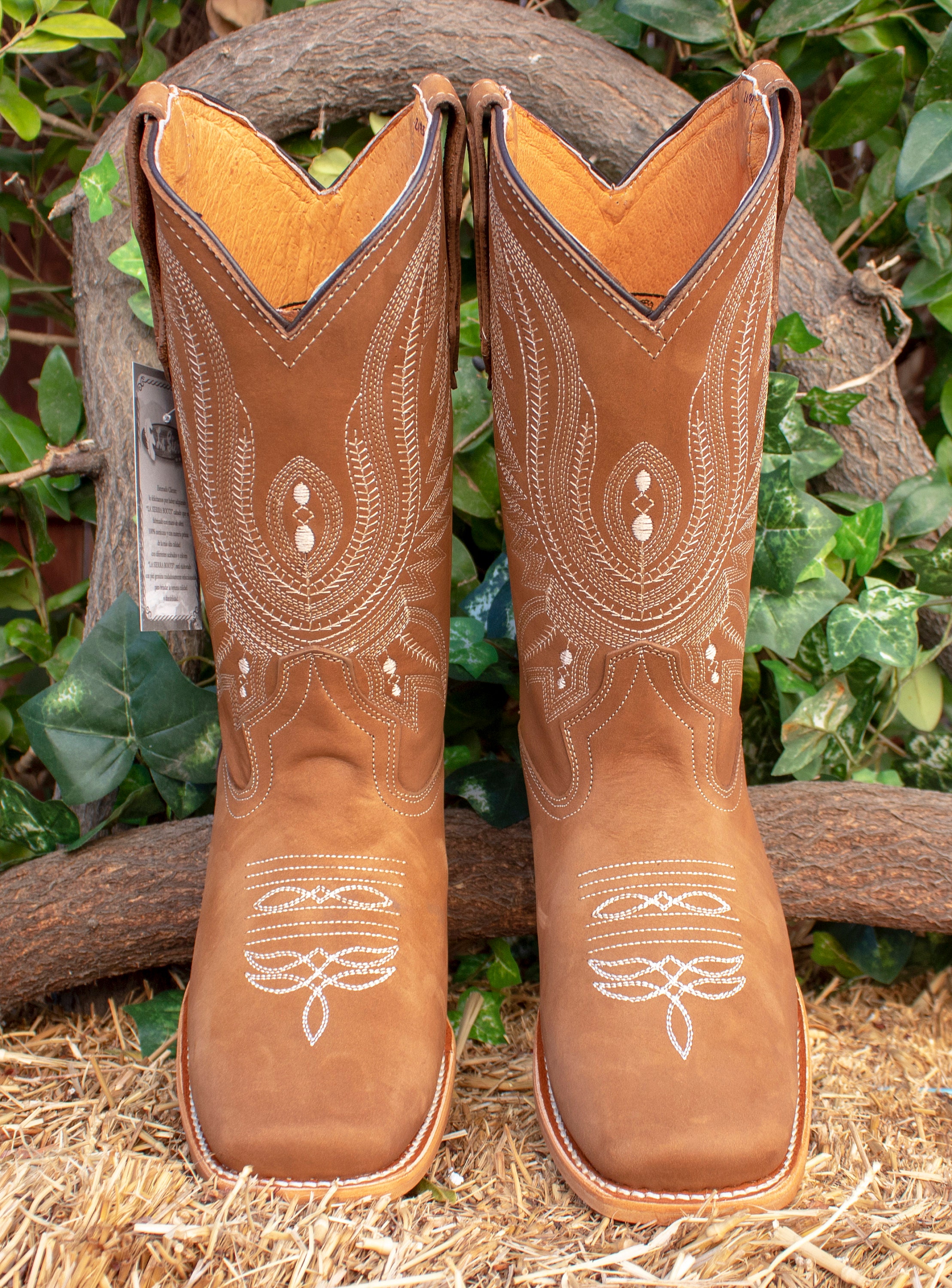 Buy WOMENS COWGIRL Cowboy Square Toe Leather Western Embroidered Online in  India - Etsy