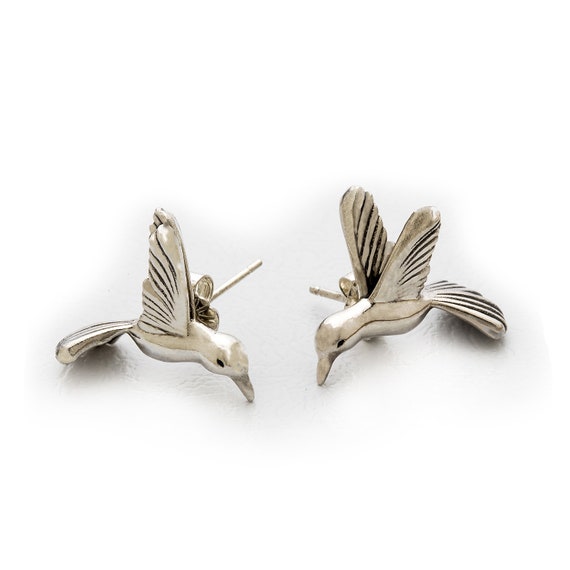 Unique Hummingbird Earrings