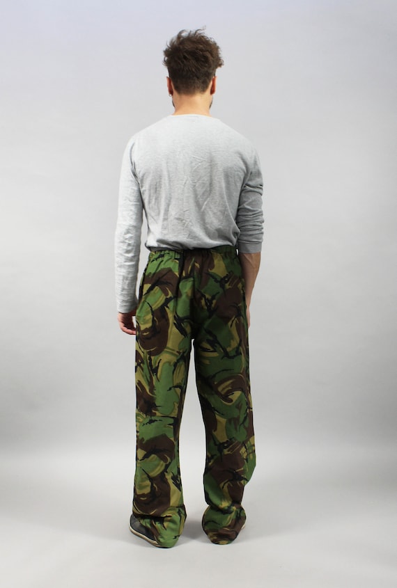 Vintage Camo Mens Green Military Army Pants. 90s Hunter | Etsy