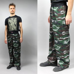 Realtree Pantalones de caza de camuflaje para hombre, versátiles,  pantalones de caza de camuflaje para exteriores durante todo el año