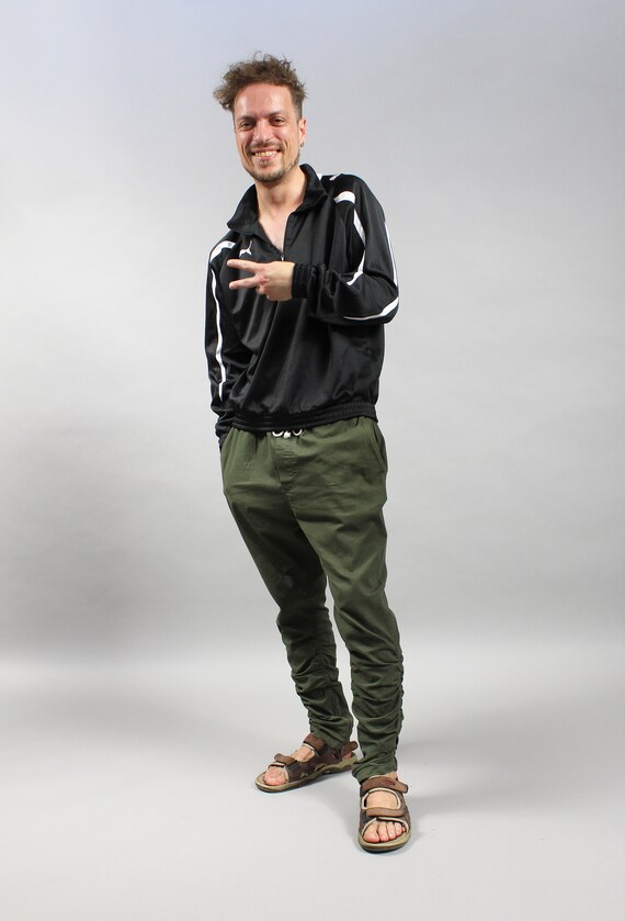 camo puma tracksuit