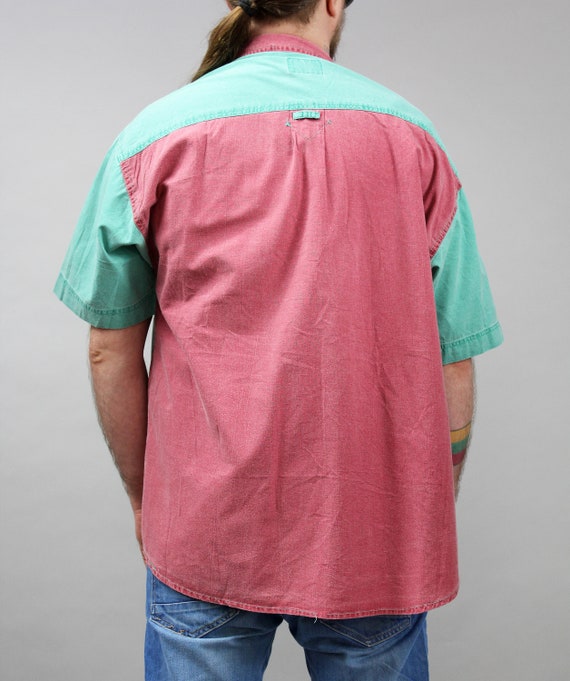 90 s vintage pour Casual homme plage d’été Casual pour chemise à manches courtes. Funny Beach Safari tropicale loisirs confortable Hipster Grunge Bowling Shirt. d46646 90 s vintage pour Casual homme plage d’été Casual pour chemise à manches courtes. Funny Beach Safari tropicale loisirs confortable Hipster Grunge Bowling Shirt. d46646
