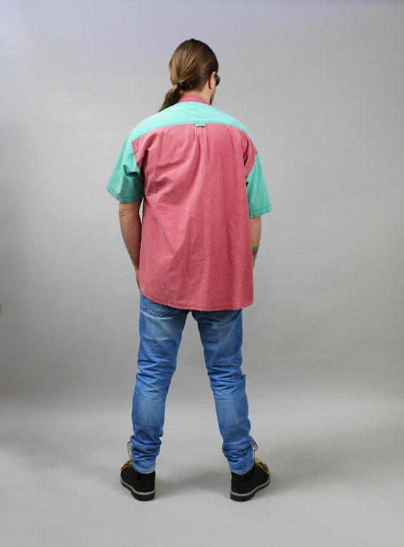 90 s vintage pour Casual homme plage d’été Casual pour chemise à manches courtes. Funny Beach Safari tropicale loisirs confortable Hipster Grunge Bowling Shirt. d46646 90 s vintage pour Casual homme plage d’été Casual pour chemise à manches courtes. Funny Beach Safari tropicale loisirs confortable Hipster Grunge Bowling Shirt. d46646