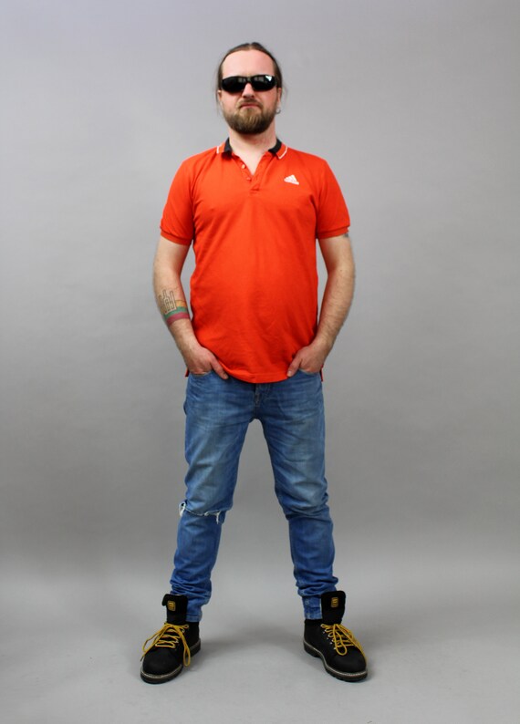 picture Streetwear Orange Shirt Outfit Mens mens adidas sports t gem