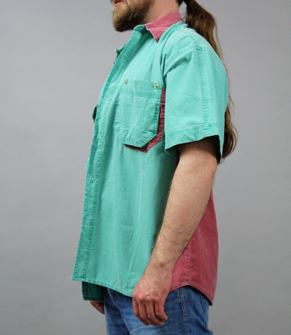 90 s vintage pour Casual homme plage d’été Casual pour chemise à manches courtes. Funny Beach Safari tropicale loisirs confortable Hipster Grunge Bowling Shirt. d46646 90 s vintage pour Casual homme plage d’été Casual pour chemise à manches courtes. Funny Beach Safari tropicale loisirs confortable Hipster Grunge Bowling Shirt. d46646