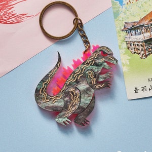 Kaiju Keychain