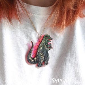 Kaiju Necklace