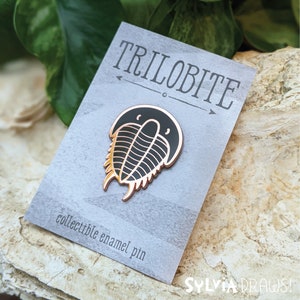 Trilobite Enamel Pin image 1