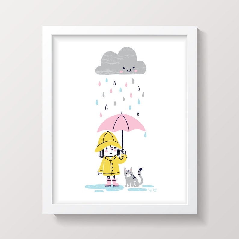 Rainy Day Print image 1