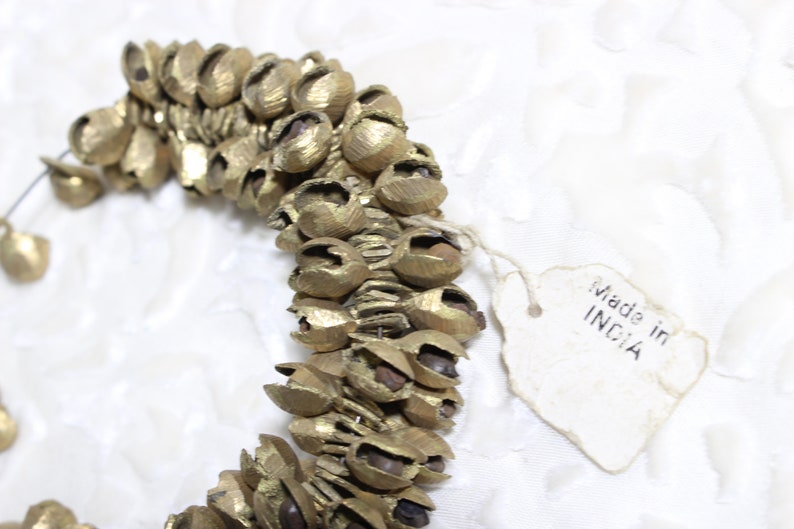 Vintage Set of 100 Pieces size 10 mm Brass Ghunghroo Bells