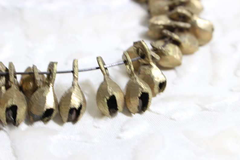 Vintage Set of 100 Pieces size 10 mm Brass Ghunghroo Bells
