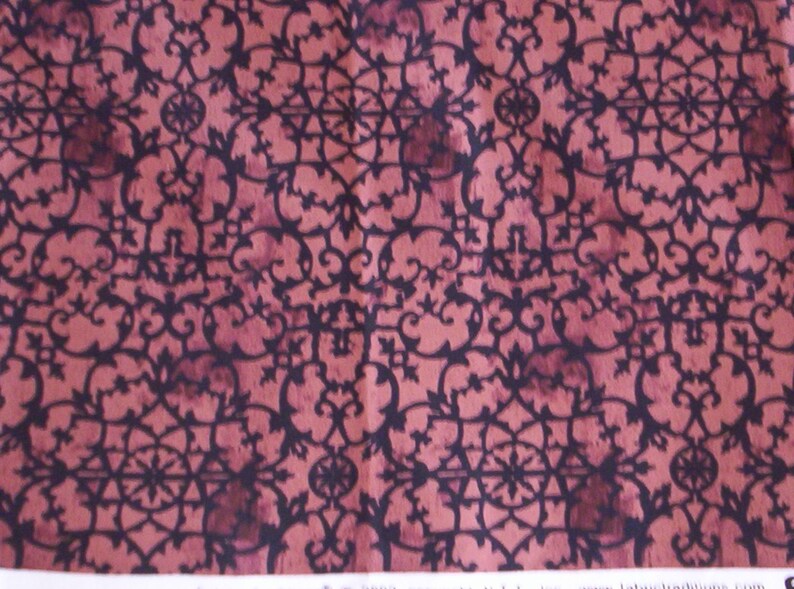 FABRIC TRADITIONS QUILTER Copyright 2002 Cotton Fabric with Etsy
