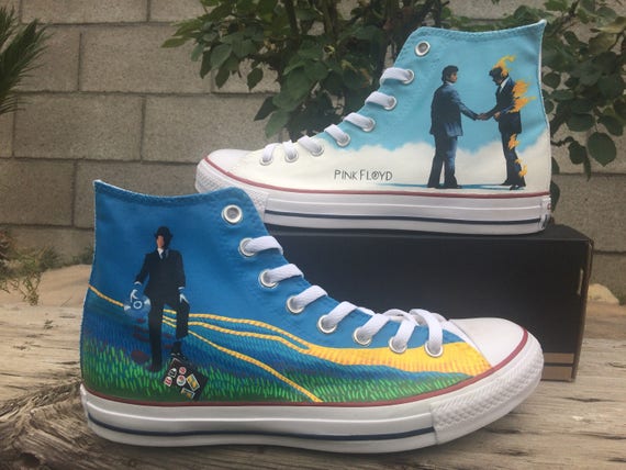 converse pink floyd wish you were here