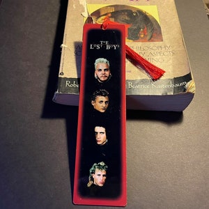 The Lost Boys Bookmark, Horror Bookmark, Double-sided Aluminum