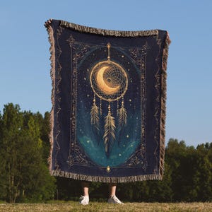 Dreamcatcher Blanket - Etsy