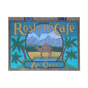 Aangepaste Roslyn's Cafe-legpuzzel, 500 stks, 1000 stks, Northern Exposure, Roslyn Washington, Cicely Alaska, puzzel, spel, cadeau, jaren 90 afbeelding 5