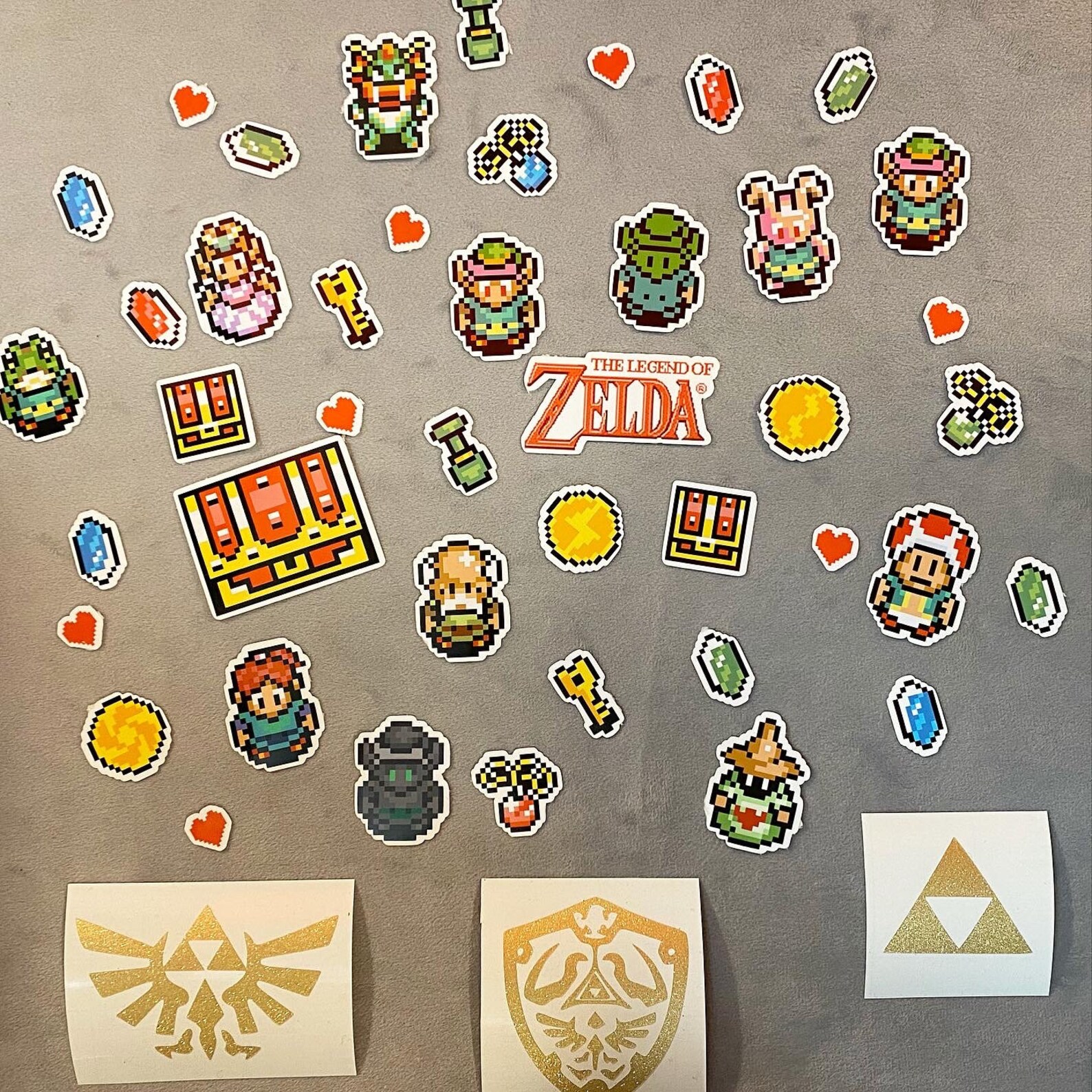 Zelda Stickers and Decals Multipack Etsy