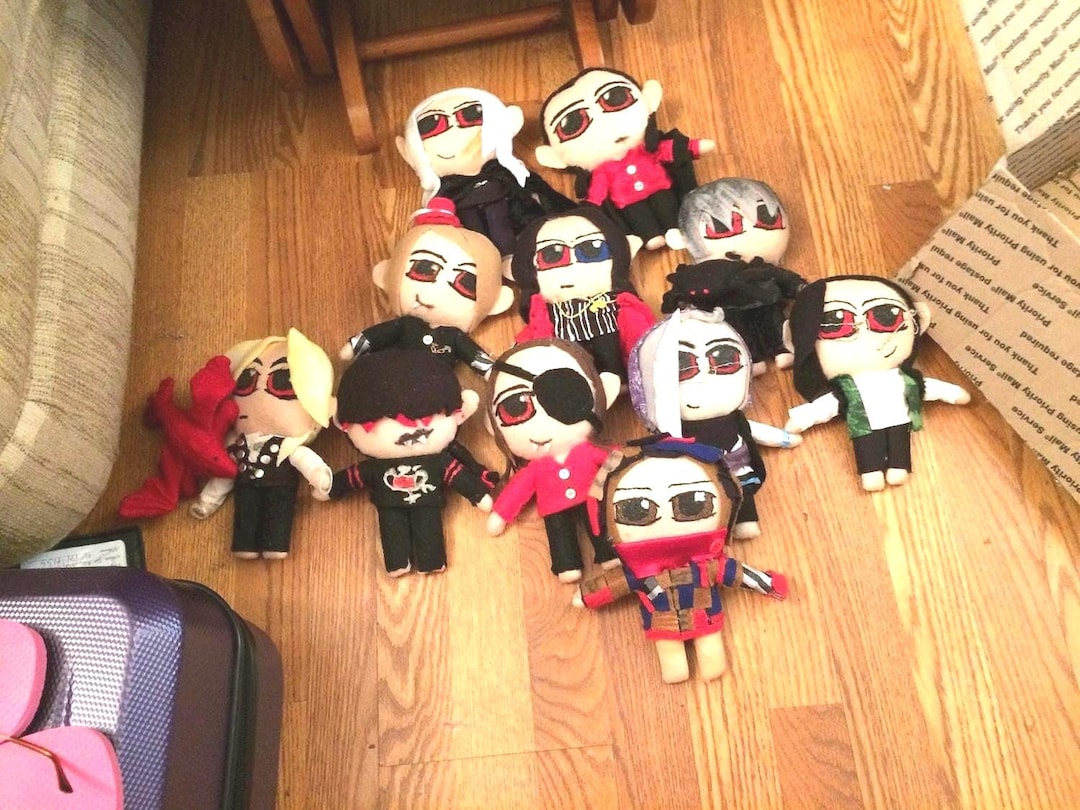 Costom Plushie Rapper Custom Plushie Commissions - Etsy