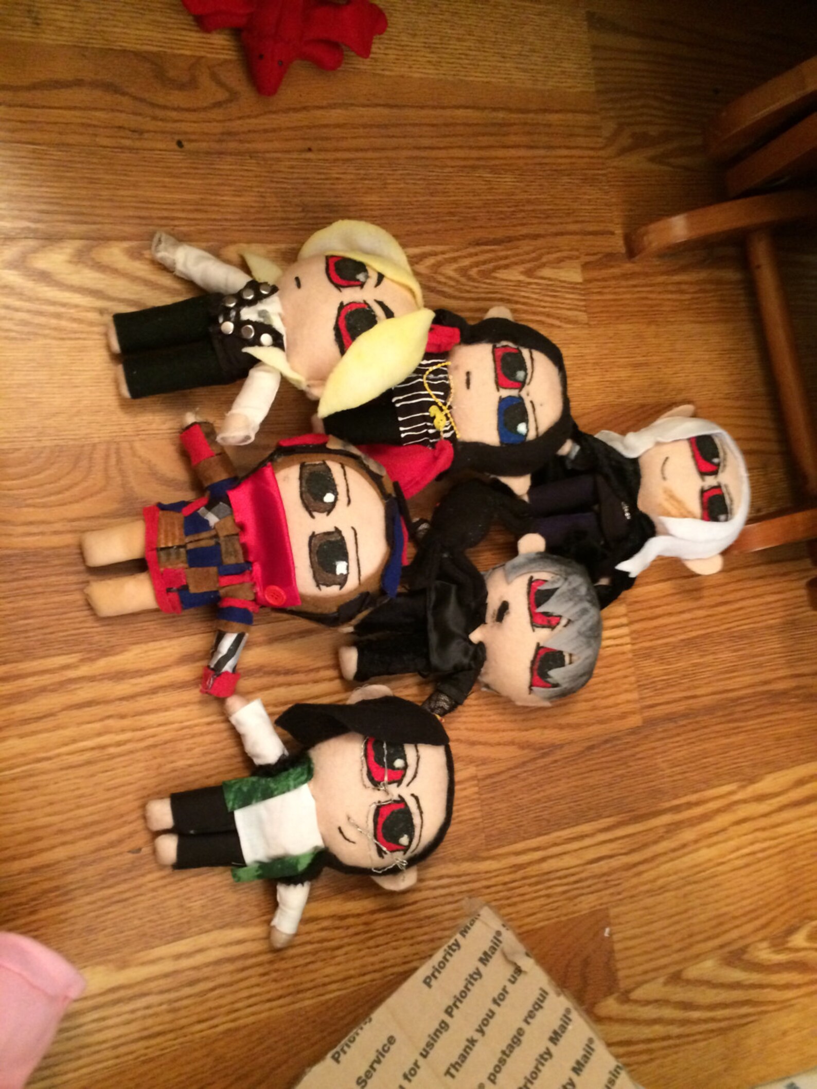 Custom Plushie Commissions Etsy