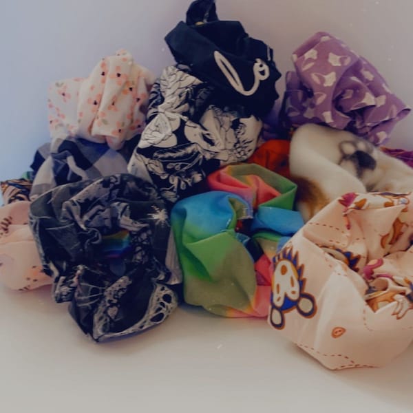 Oversized Scrunchies (Minis)