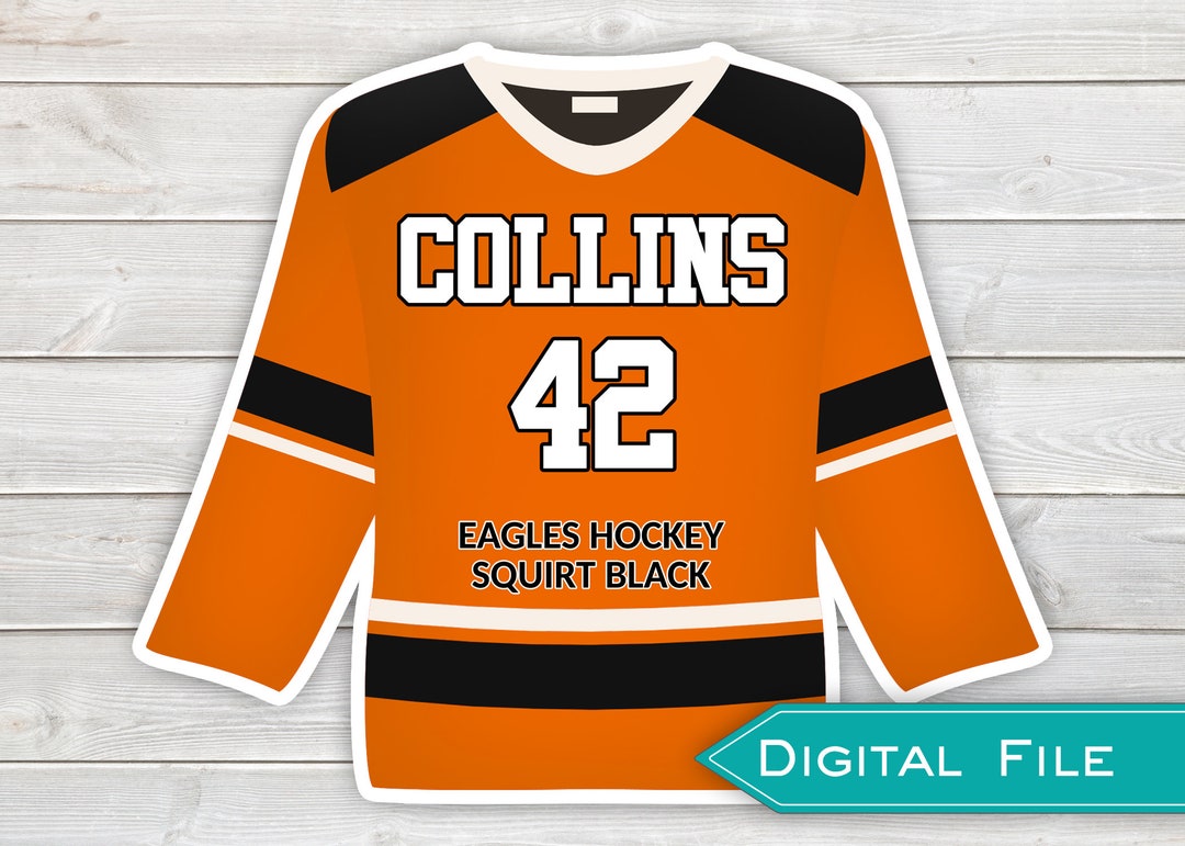 DIGITAL Hockey Jersey Tournament Hotel Door Sign Printable Download