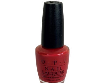 OPI Nail Lacquer Polish French Cognac L31 Black Label Pre Owned