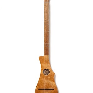 The Grand Appalachian Woodrow Handmade String Instrument  - Cross Between a Cello and a Dulcimer