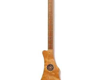 The Grand Appalachian Woodrow Handmade String Instrument  - Cross Between a Cello and a Dulcimer