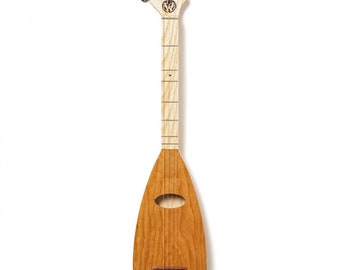 The Mandolyre Woodrow Handmade String Instrument  - Cross Between a Banjo and a Dulcimer