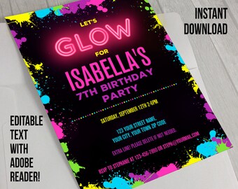 party invitations etsy