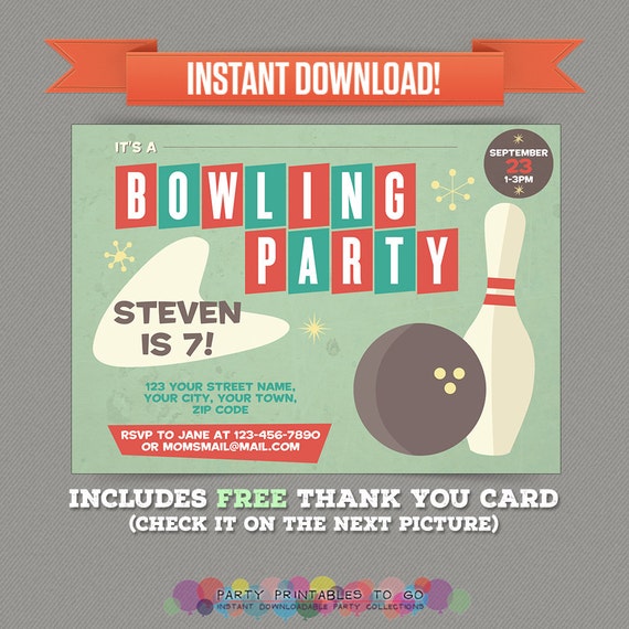 This is an image of Free Printable Bowling Birthday Party Invitations for boys mini golf party This is a graphic of Free Printable Bowling Birthday Party Invitations for boys mini golf party