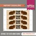 Reptile Party Bottle Labels Reptile Party Napkin Rings - Etsy