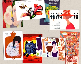 Impressões de anúncios vintage 10x15 cm | Revista de publicidade retrô | Artigos efêmeros dos anos 50, 60 e 70 | Arte de parede e artigos de papelaria