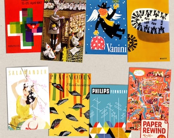 Impressões de anúncios vintage 10x15 cm | Revista de publicidade retrô | Artigos efêmeros dos anos 50, 60 e 70 | Arte de parede e artigos de papelaria