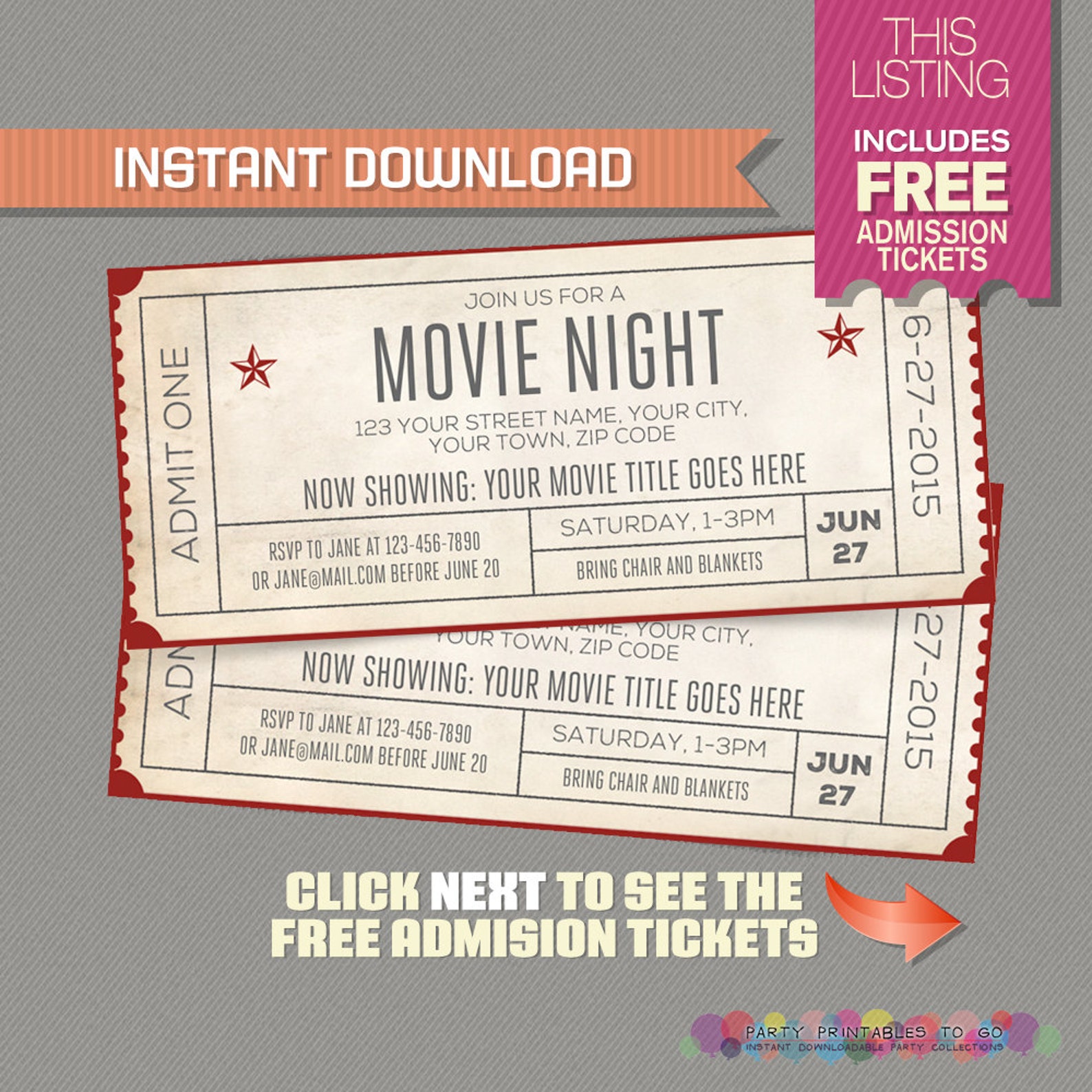 Movie Night At Tai's
