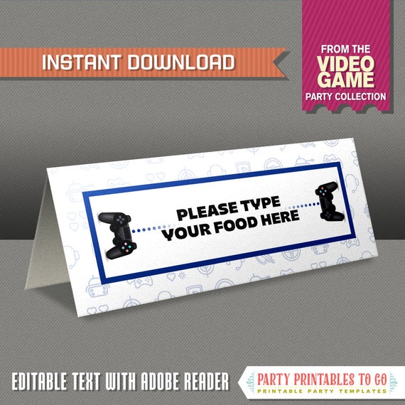 place-cards-instant-download-editable-pdf-file-pirate-birthday-decor