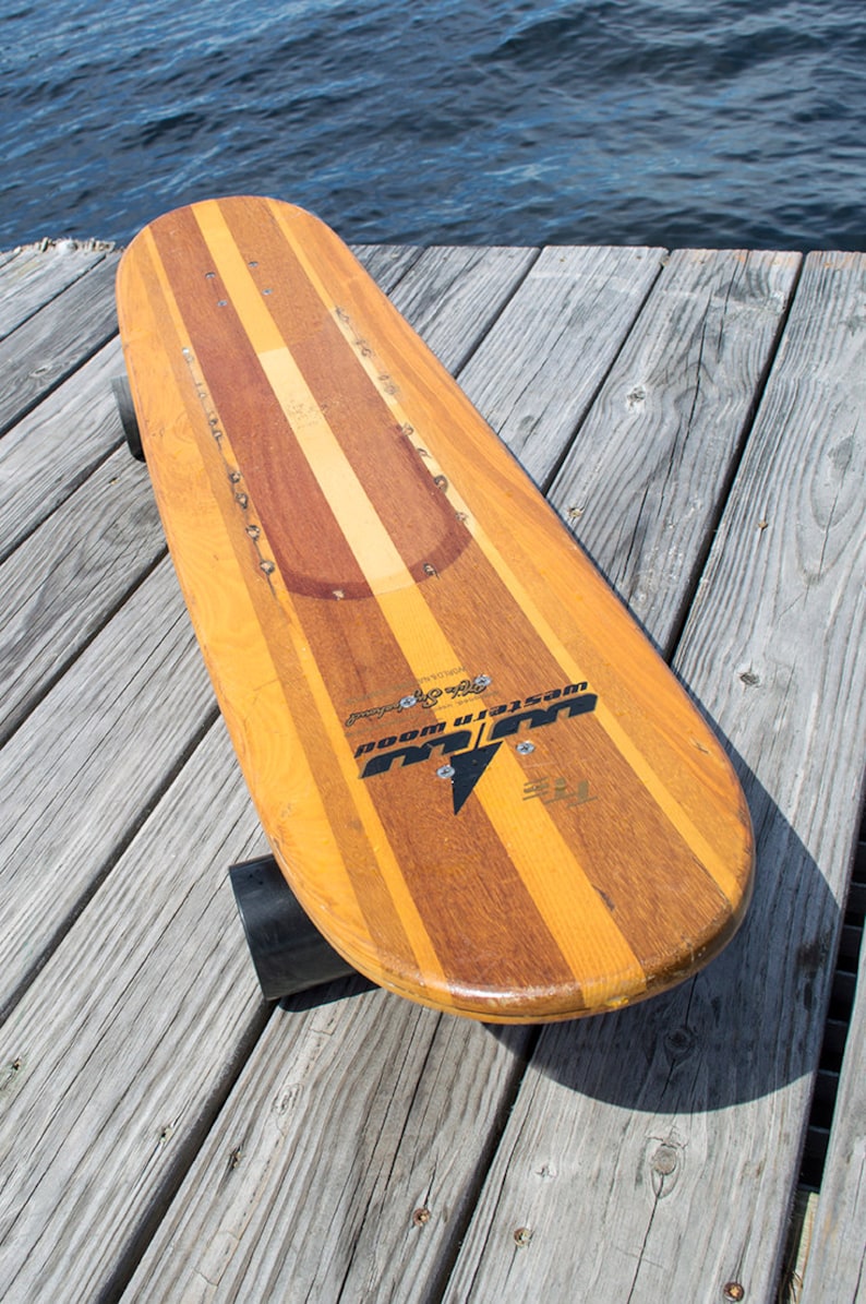 Linden Longboards Western Wood Mike Suyderhoud Skateboard Etsy Australia