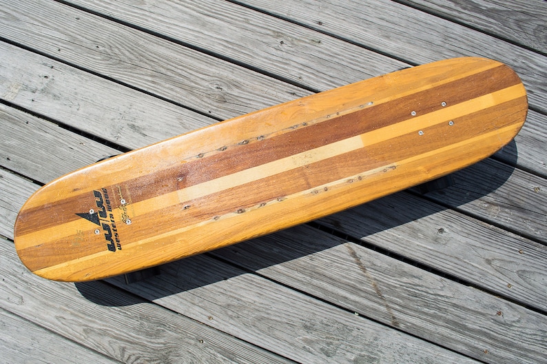 Linden Longboards Western Wood Mike Suyderhoud Skateboard Etsy