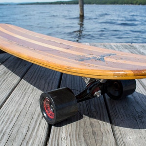 Linden Longboards Western Wood Mike Suyderhoud Skateboard