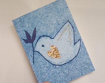 Dove Greetings Card