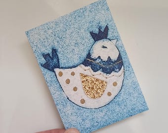 Hen Greetings Card